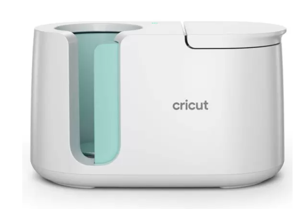 Prensa Térmica de Canecas Cricut Mug Press 500W 127V - Branco